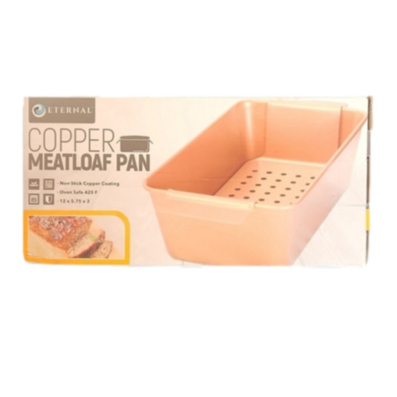 Eternal copper meatloaf Pan - Picture 1 of 3